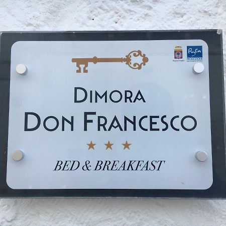 Bed and Breakfast Dimora Don Francesco Alberobello Zewnętrze zdjęcie
